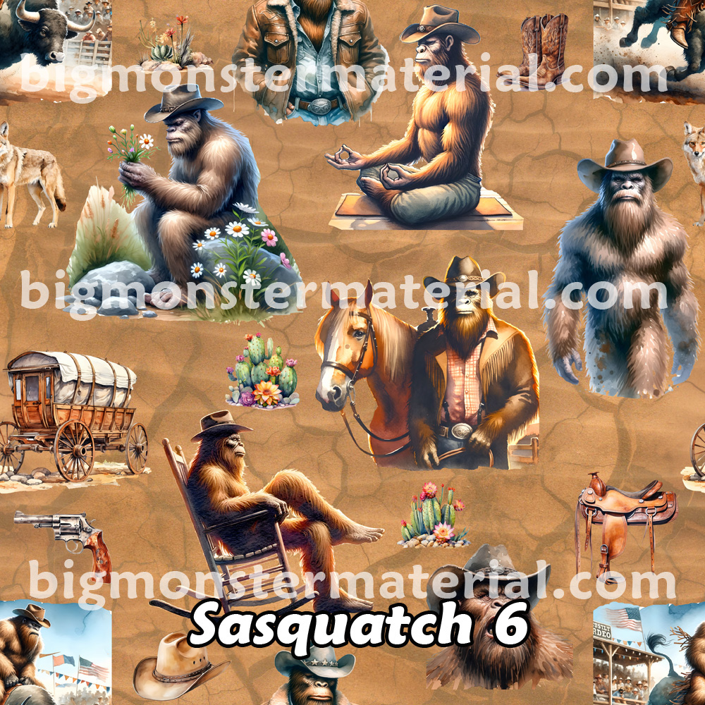 Sasquatch 6